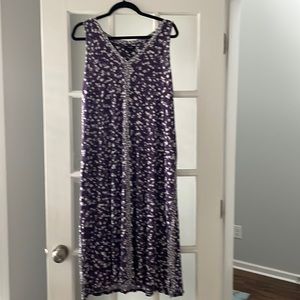 Sleeveless nightgown